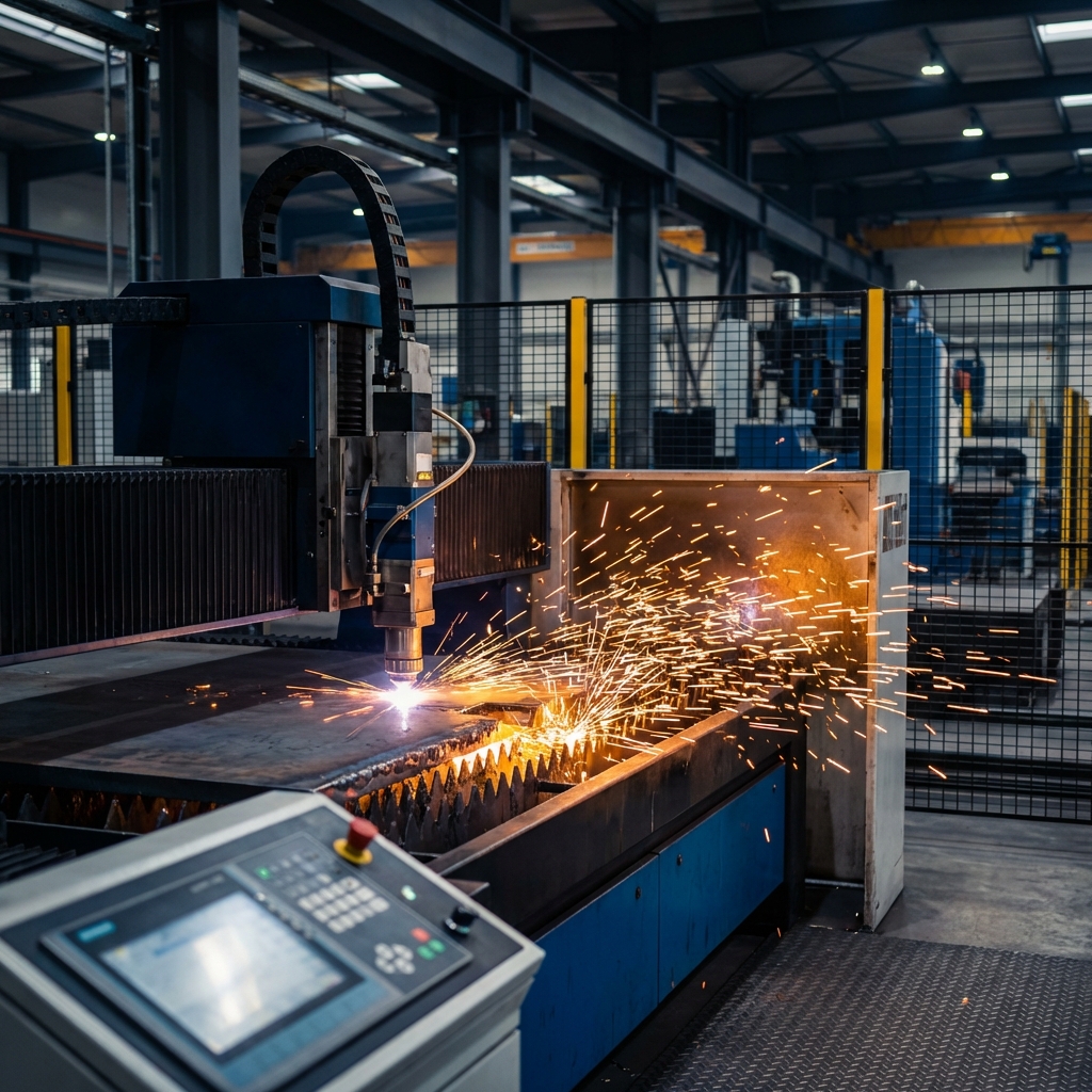 Corte CNC de Precisão