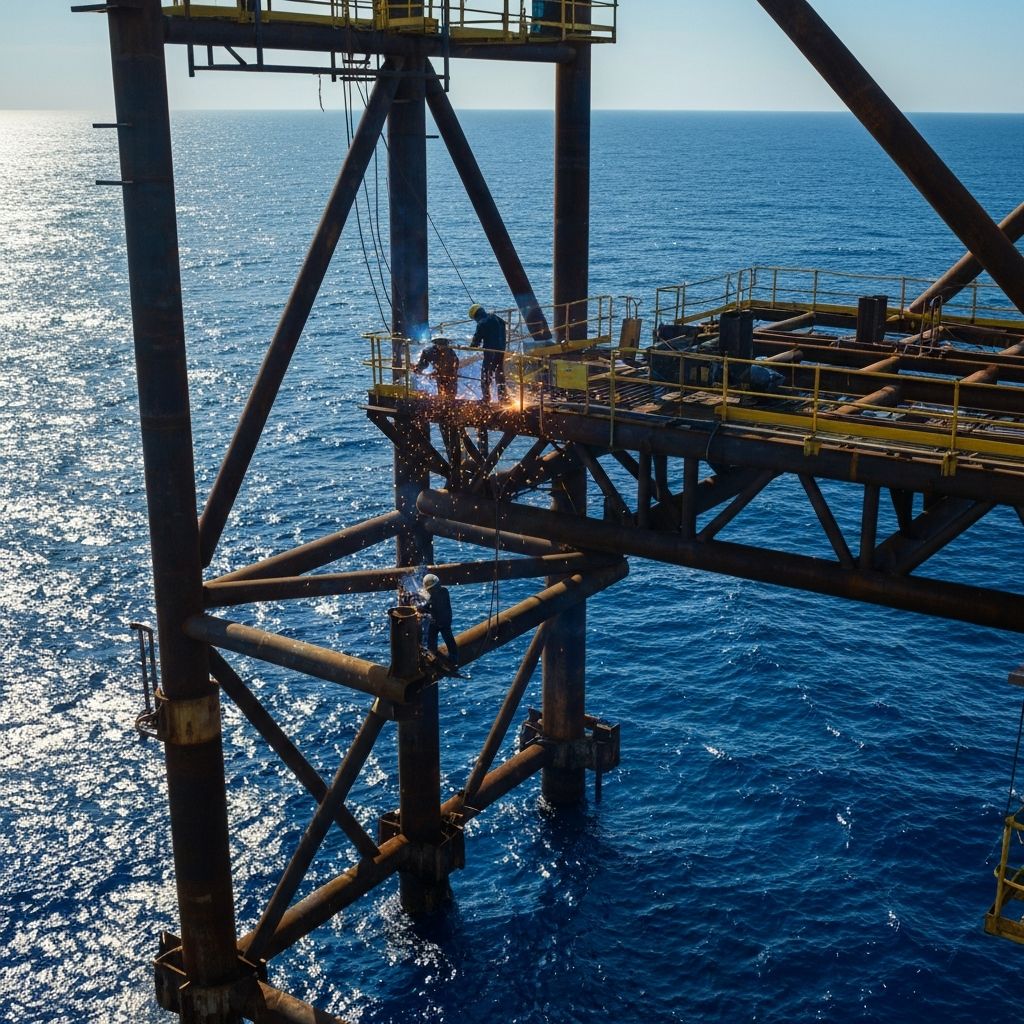 Dutos de alta pressão - Terminal Offshore