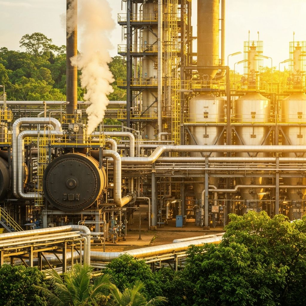 Modernização de caldeiras - Revitalização Sucroalcooleira