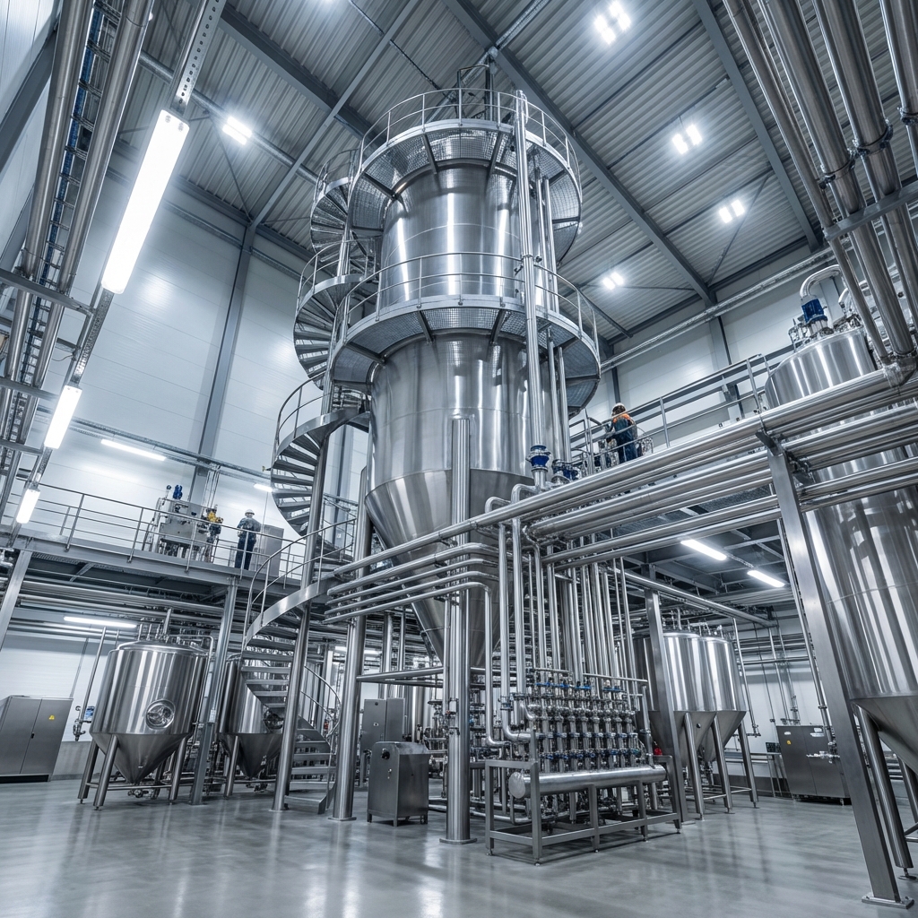 Fabricação de Silos Industriais