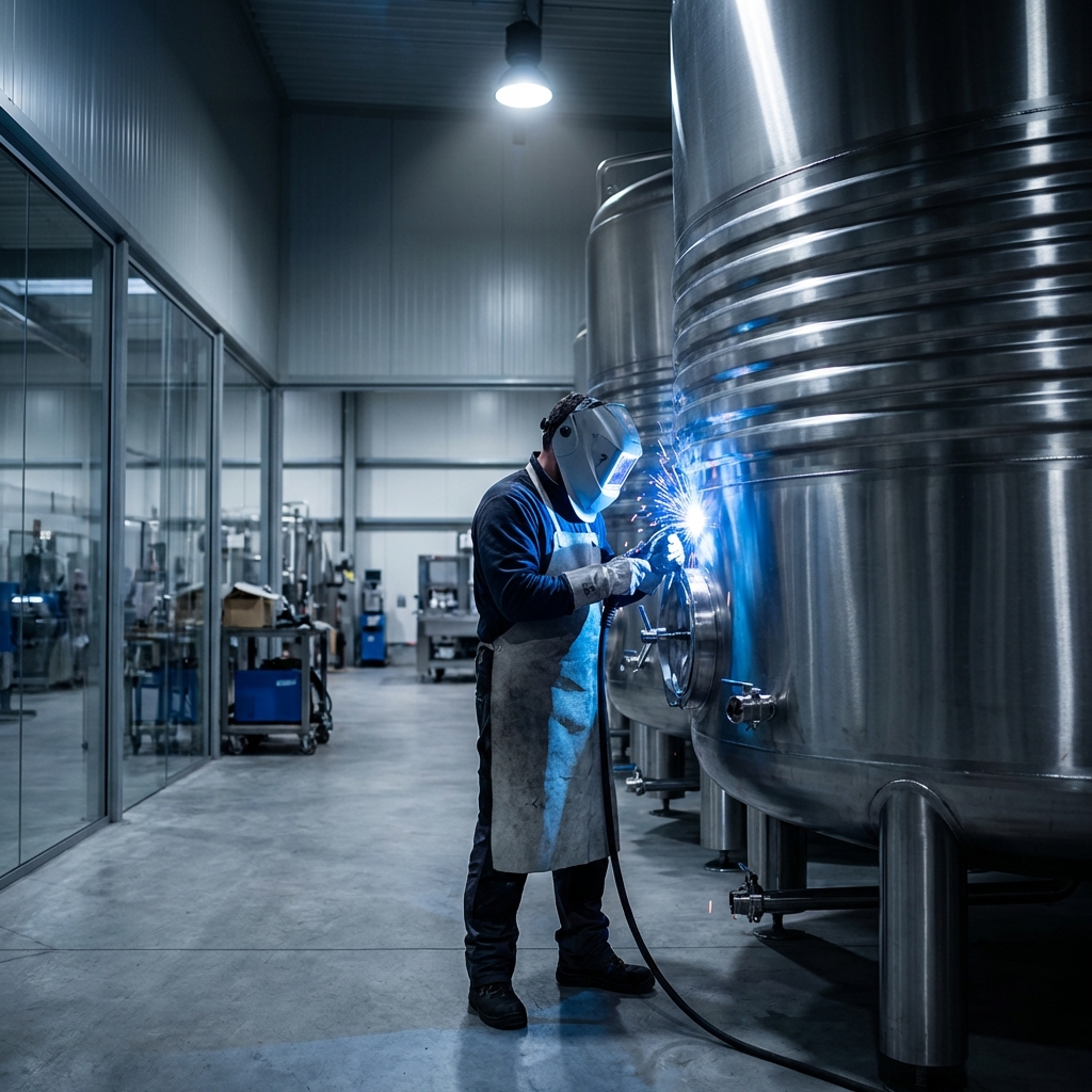 Soldagem TIG de Alta Precisão